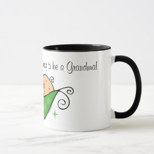Ervilha em minha caneca personalizada vagem