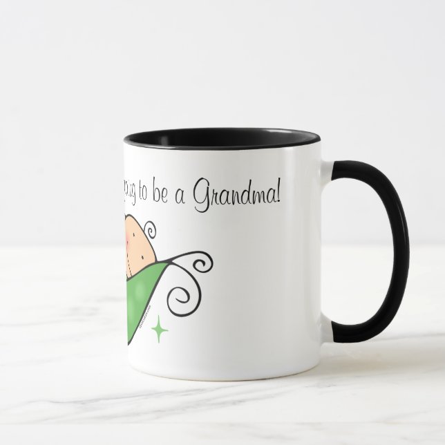 Ervilha em minha caneca personalizada vagem (Direita)