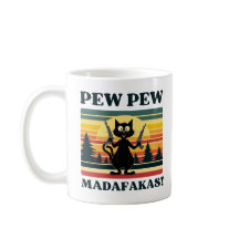 ervilha madafakas, caneca de café engraçada