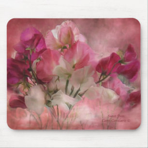 Ervilhas doces Mousepad
