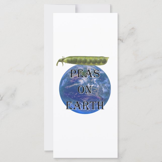 Ervilhas na Terra (Frente)