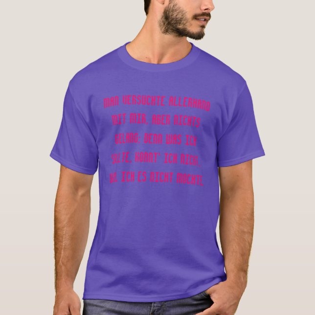 Erziehungsversuche Tank Top (Frente)