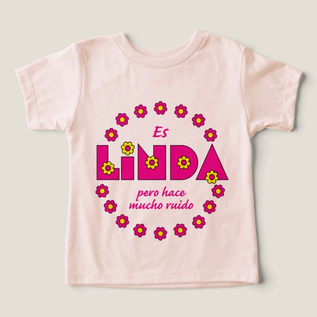 Es Linda, pero (Design frontal)