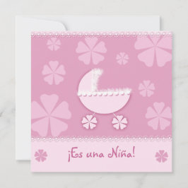 Es una Niña 01 - Convite