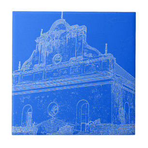 Esboço Arquitetônico da Grande Sinagoga de Slonim