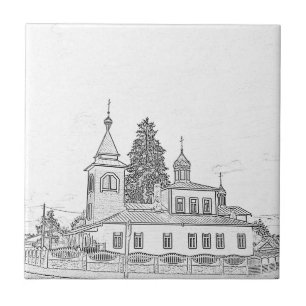 Esboço da Igreja Ortodoxa