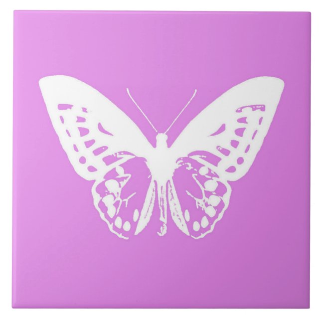 Esboço de borboleta, orquídea e branco (Frente)