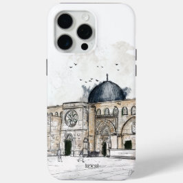 Esboço de Masjid Al Aqsa - Palestina Livre