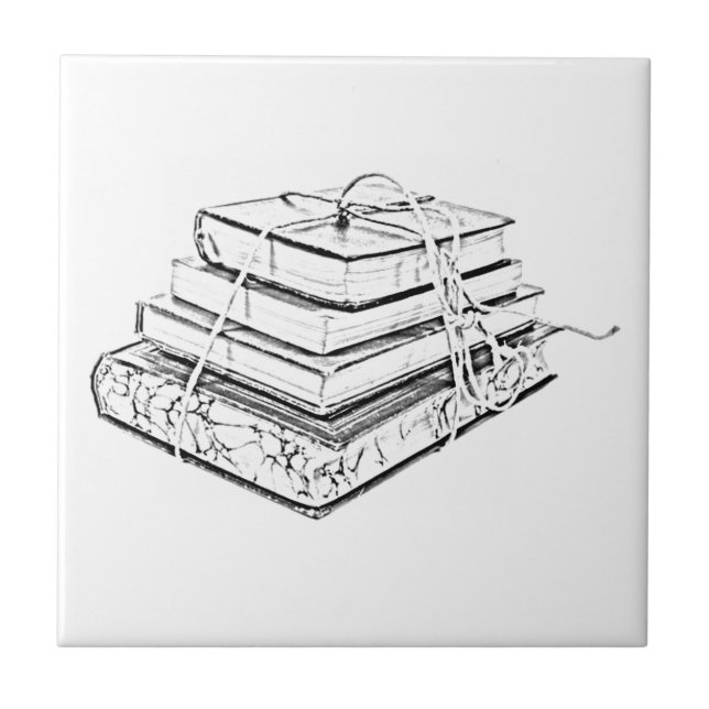 Esboço dos Livros Ligados (Frente)