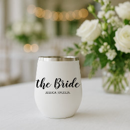 Esboço Elegante Vinho De Casamento Personalizado D