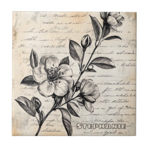 Esboço Floral Russo com Caligrafia - Idade (2)