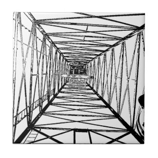 Esboço interno do equipamento de broca do óleo