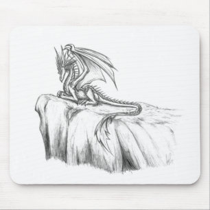 Esboço Mousepad do dragão