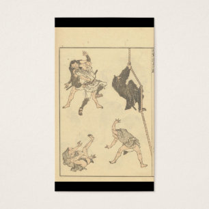 Esboços de artes marciais japonesas, Ninja C.