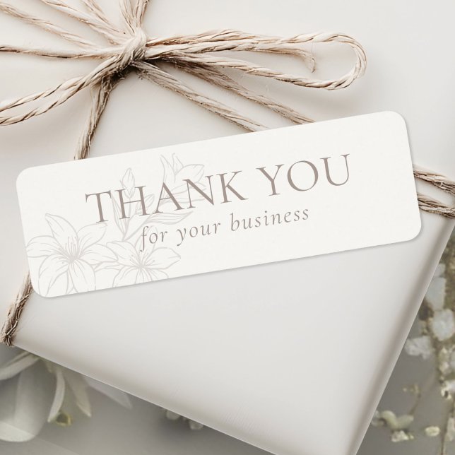 Esbranquiçado | Etiqueta de Encapsulamento Chic Fl (Criador carregado)