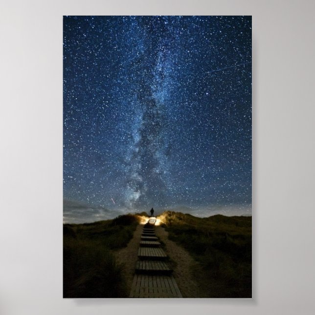 Escada até o céu Poster (Frente)