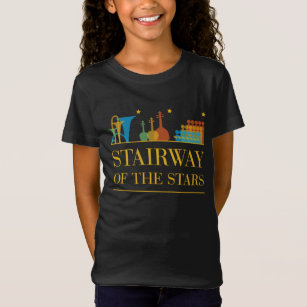 Escada da Camiseta Estrelas da Juventude