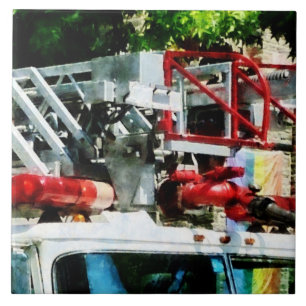 Escada de Caminhão de Bombeiros