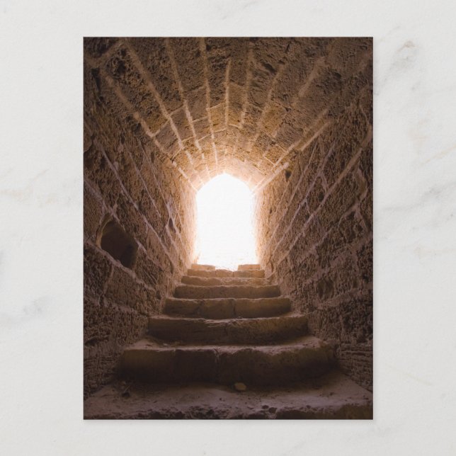 Escadaria aos cartão do céu (Frente)