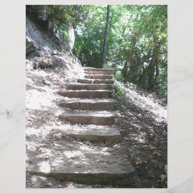 Escadas de Sandstone (Frente)