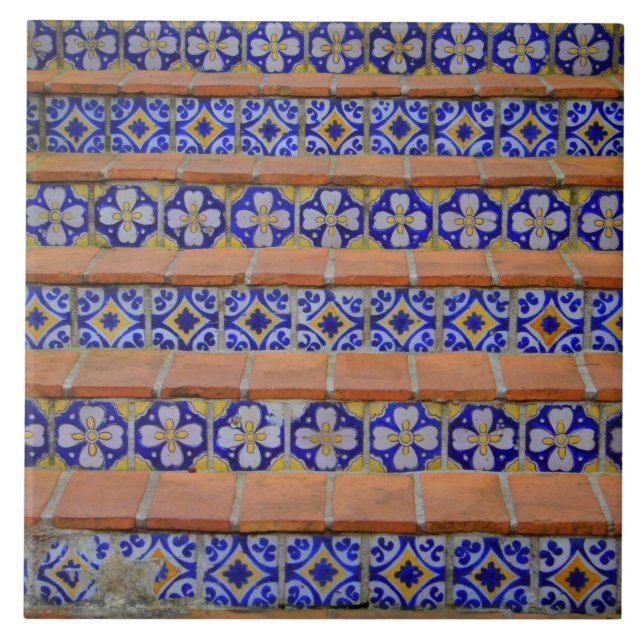 Escadas do mosaico (Frente)