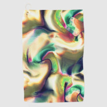 Escaína fibrosa de cores brilhantes e gradiente li