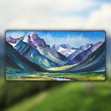 Escala de Aquarela Paisagem Cêntica