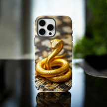 Escala de Cobra de ouro 