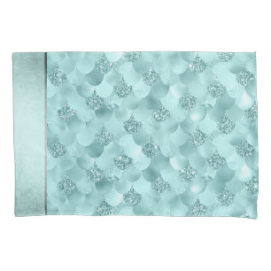 Escala de Luxo Sereia Seafoam Mint Green Aqua Sh