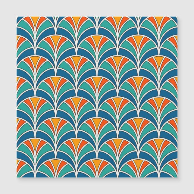 Escala de peixe: asiático tradicional (Frente)