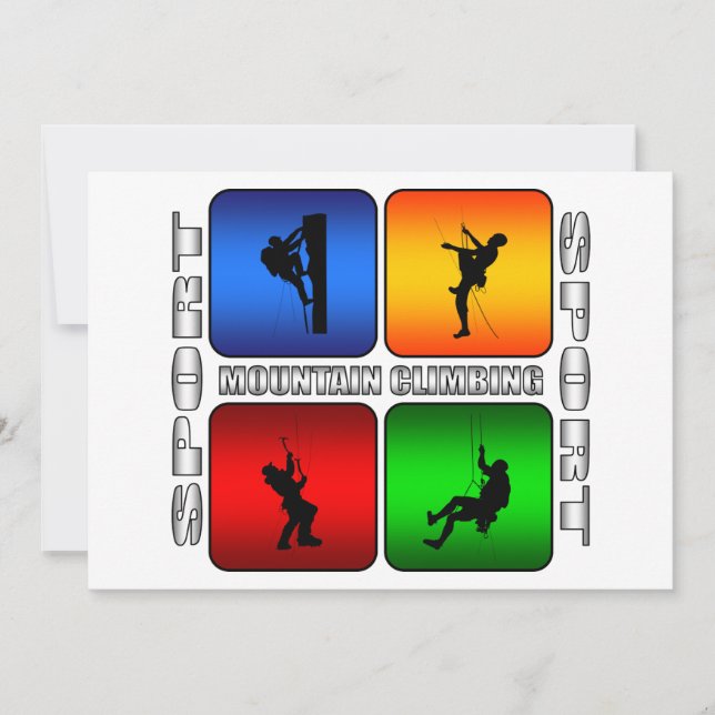 Escalada de Montanha Espetacular (Frente)