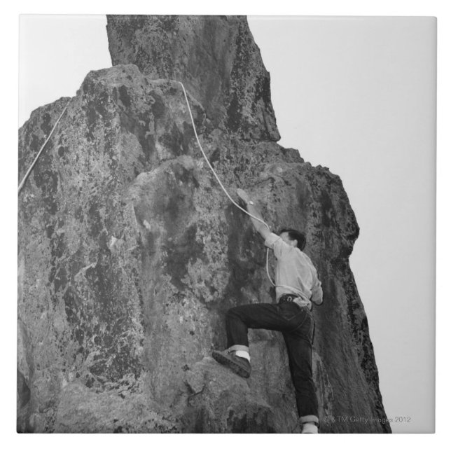 Escalada do homem (Frente)
