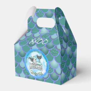 Escalas de Azul no Mar Sereia Obrigado Caixa de Fa