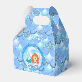 Escalas de Azul no Mar Sereia Obrigado Caixa de Fa