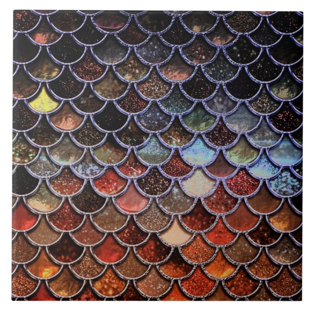 Escalas de Cores de Água da Sereia Autêntica - Esc (Frente)