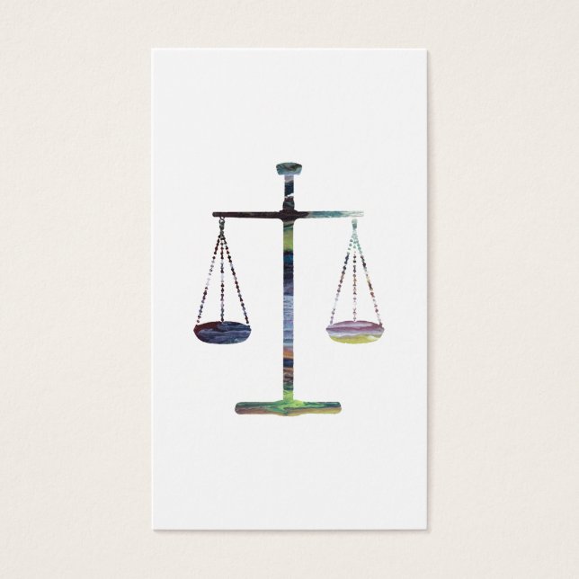 Escalas de justiça (Frente)