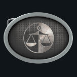 Escalas de Justiça Enroscadas<br><div class="desc">Legal grunge industrial metal parece a magia da justiça, advogado, advogado, design criminal. Excelente de presentes! Disponível em camisetas, capas de telefone inteligentes, mousepads, chaveiros, posters, cartões, cobrir eletrônicos, laptop de computador / capas de notebook, bonés, canecas e muito mais! Visite nosso site para obter um presente personalizado para o...</div>