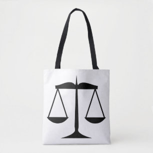 Escalas de Justiça (Lei) Grande Saco de Tote