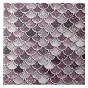 Escalas de Sereia do Ombre de Blush Dourado rosa