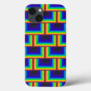 Escalas quadradas de espectro solar capas de iphon