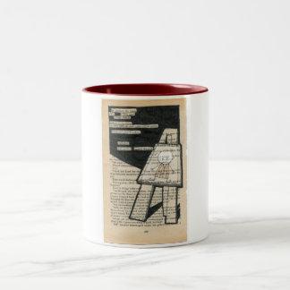 Escalou as escadas… a caneca do tambor do biscoito