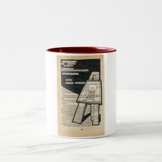 Escalou as escadas… a caneca do tambor do biscoito (Centro)