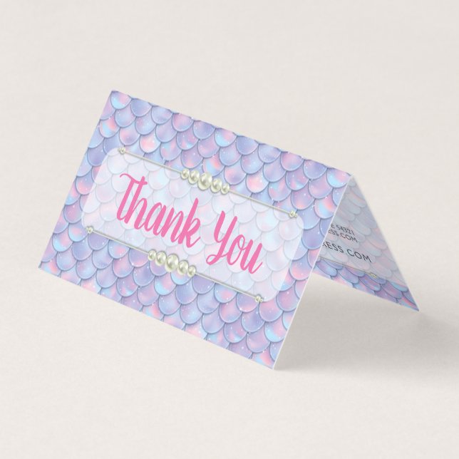 Escama de Cauda de Sereia & Loja de Pérolas Boutiq (Frente)