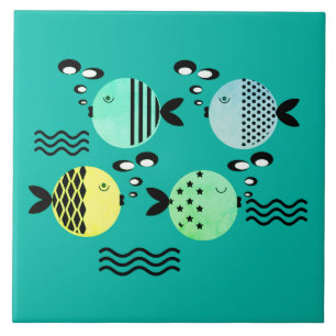 Escândalo da abstrato de peixe sem rumo