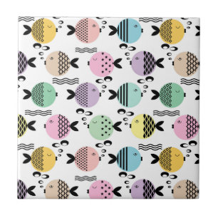 Escândalo da abstrato de peixe sem rumo