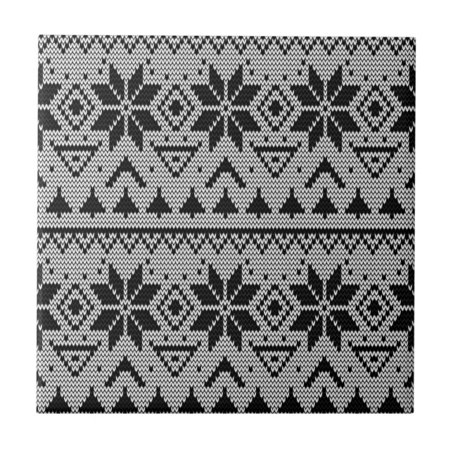 escândalo de inverno nórdico do enfeites de natal (Frente)