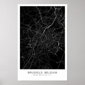 escândalo minimalista de bruxelas poster