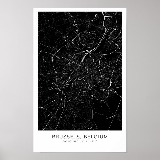 escândalo minimalista de bruxelas poster (Frente)