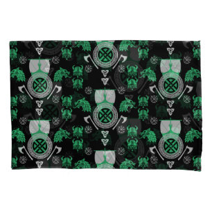 Escandinávia Viking Norsêmen Home Decor