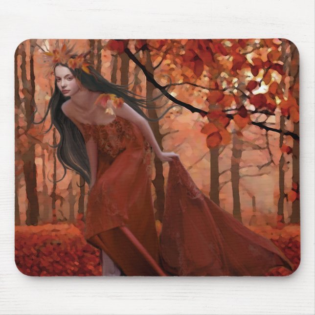 Escapadela Mousepad do outono (Frente)